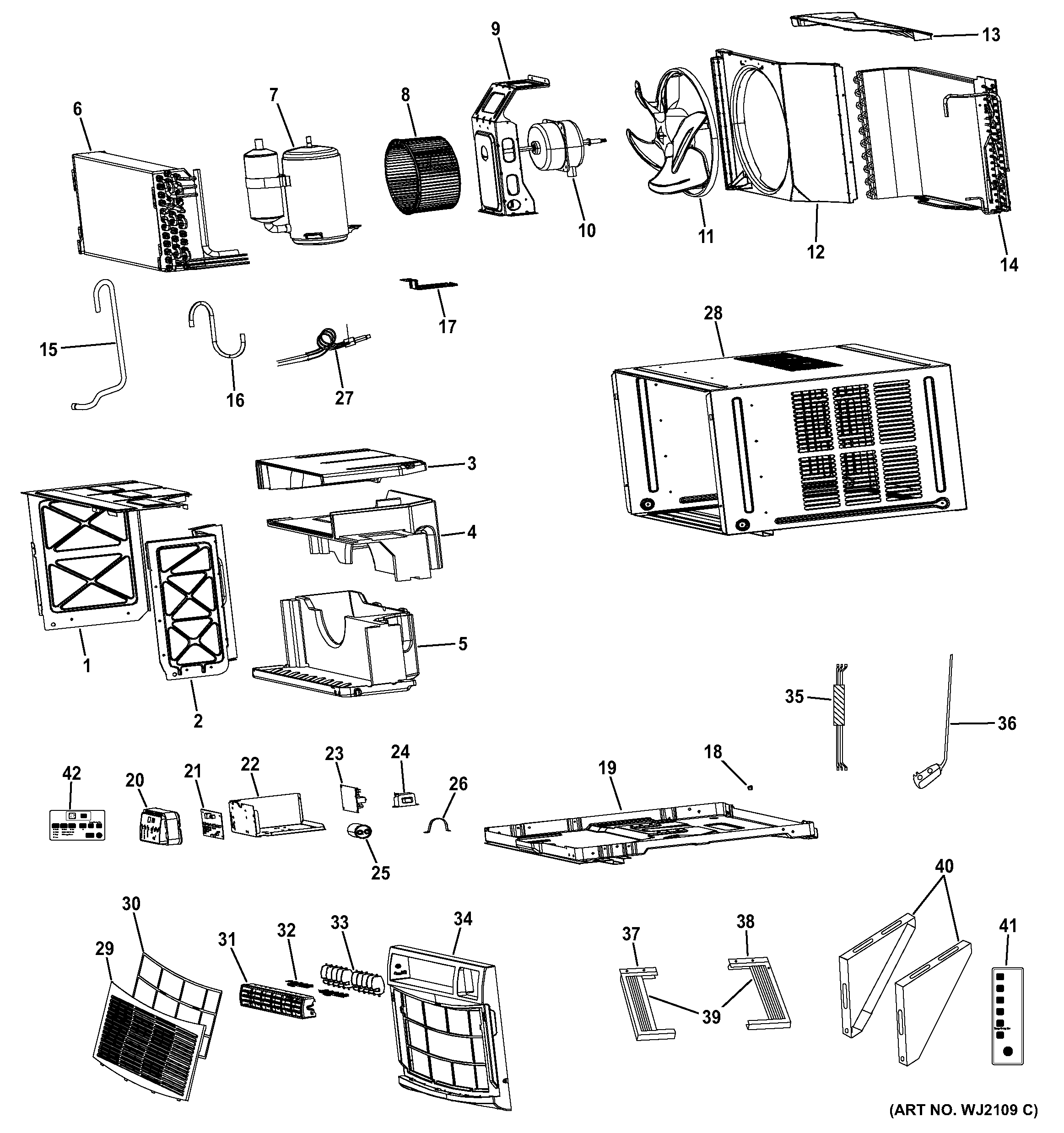 Room air conditioner