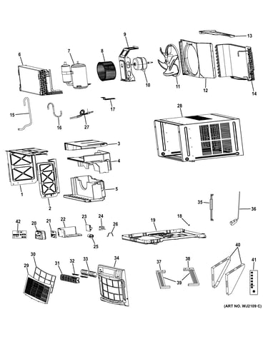 Room air conditioner