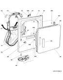 Front panel & door