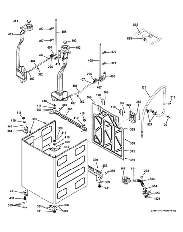 Cabinet & bulk dispenser