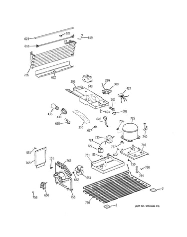 Machine compartment
