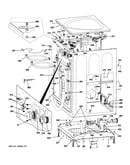 Cabinet & top panel
