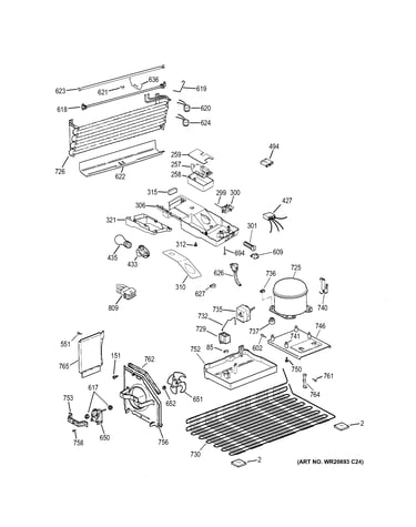Unit parts