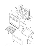 Door & drawer parts
