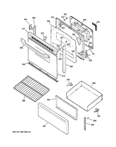 Door & drawer parts
