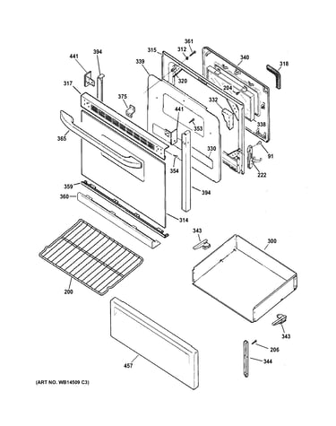 Door & drawer parts