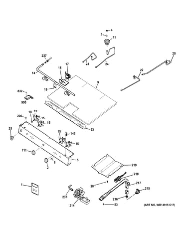 Gas & burner parts
