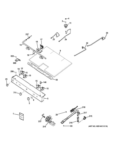 Gas & burner parts