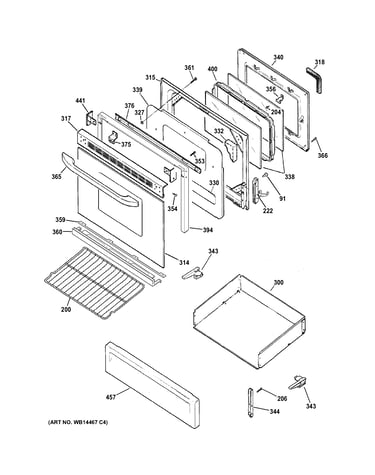 Door & drawer parts