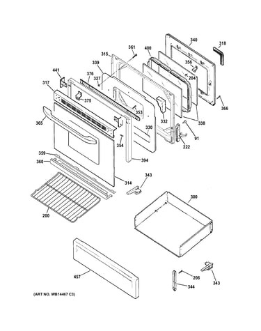 Door & drawer parts