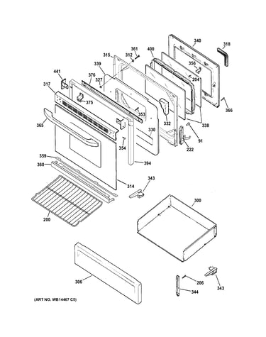 Door & drawer parts