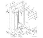 GE ZISS360DRASS case parts diagram