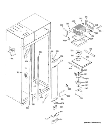 Freezer section