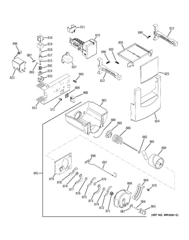 Ice maker & dispenser