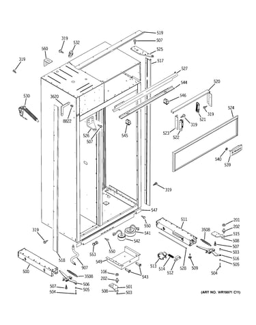 Case parts