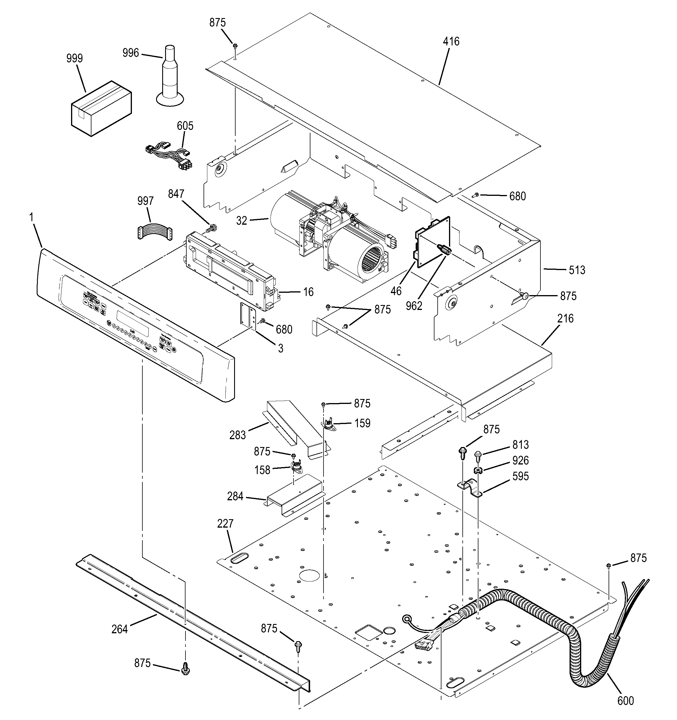 Control panel