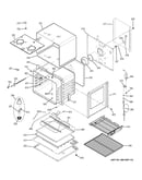 Upper oven