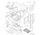 GE CT959ST2SS lower oven diagram