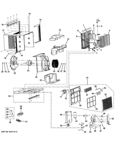 Room air conditioner