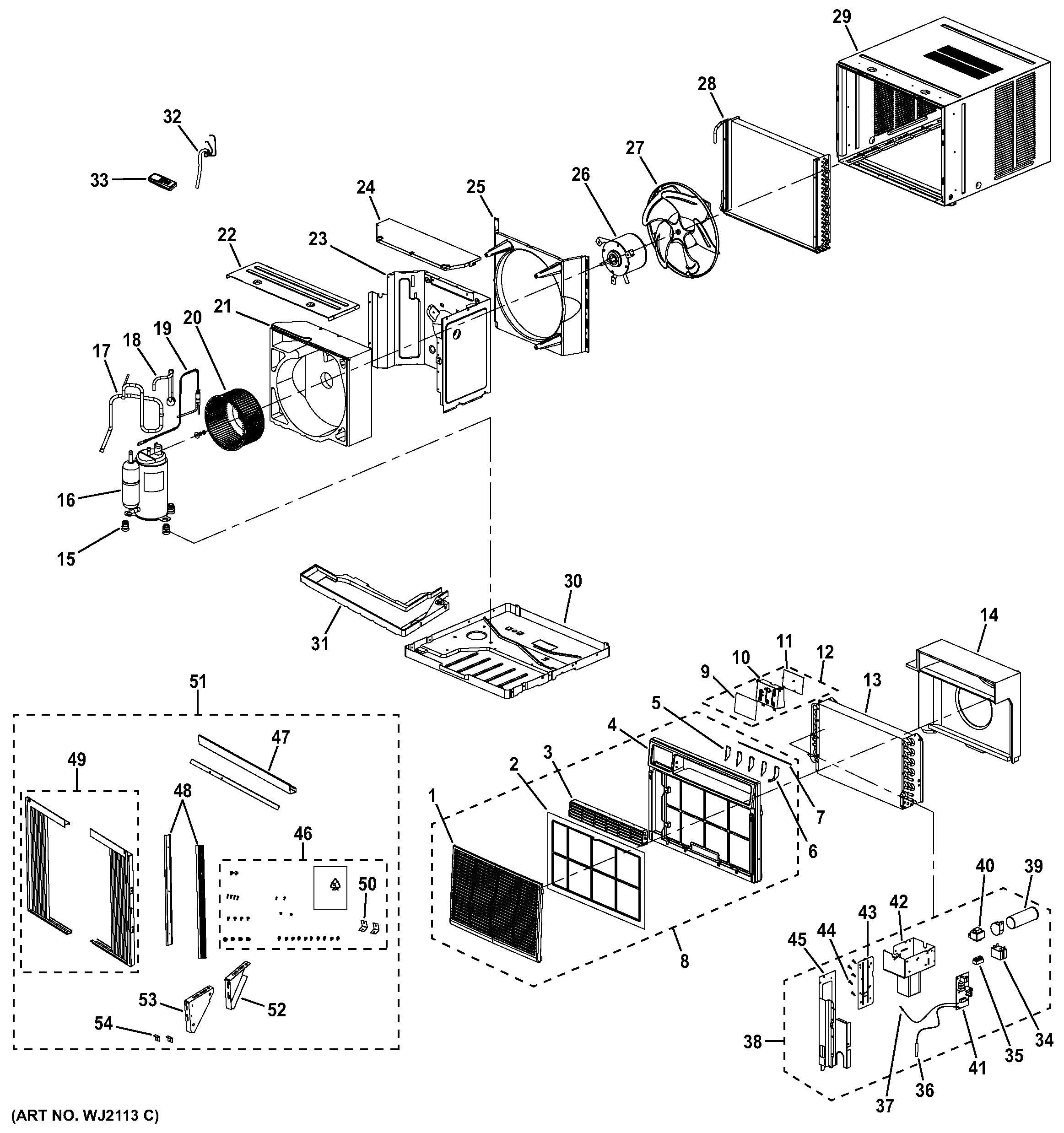 ROOM AIR CONDITIONER