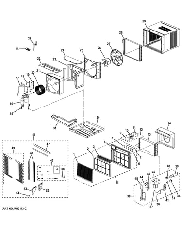 Room air conditioner