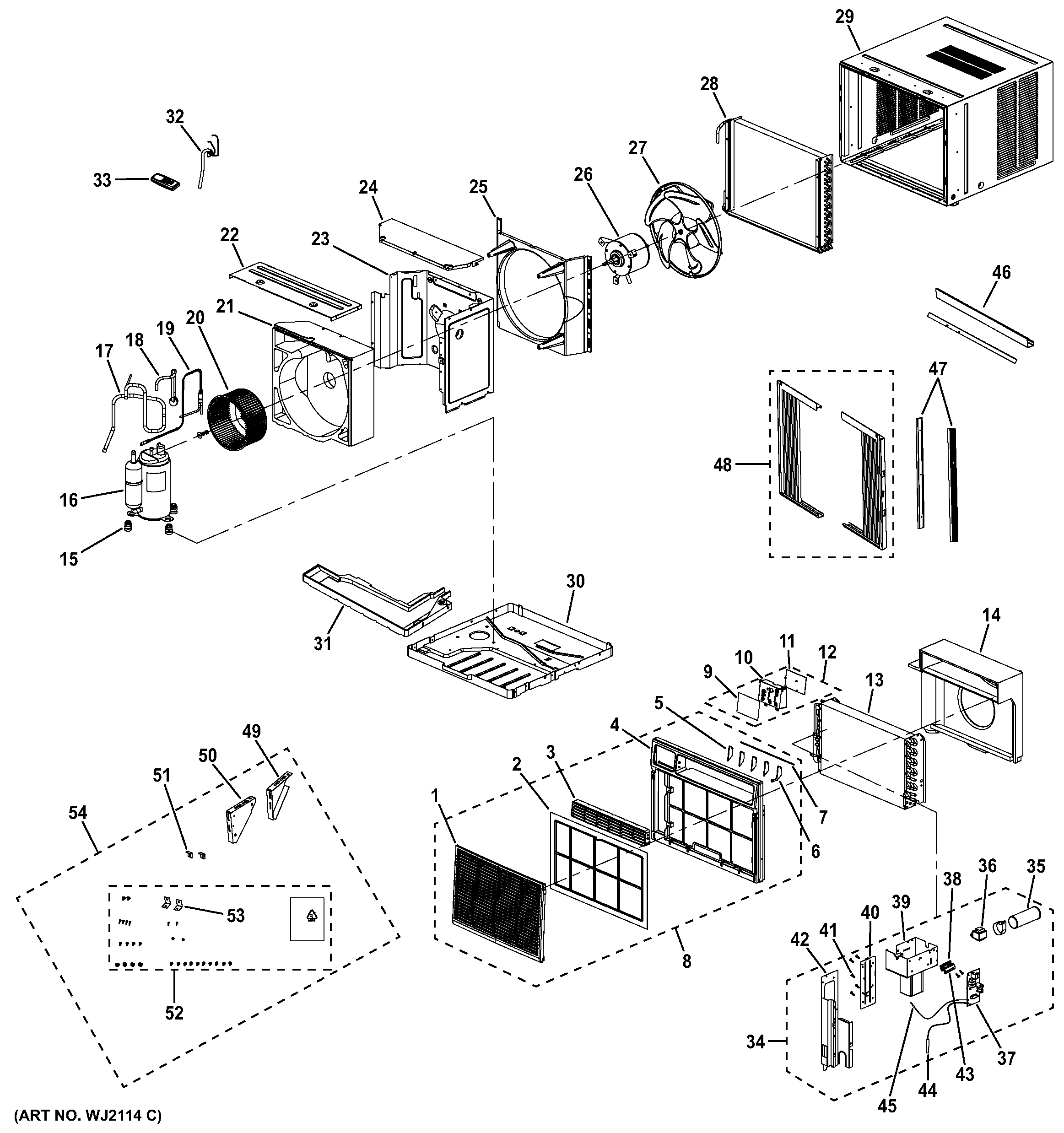 Room air conditioner
