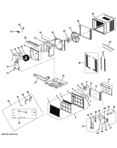 Room air conditioner