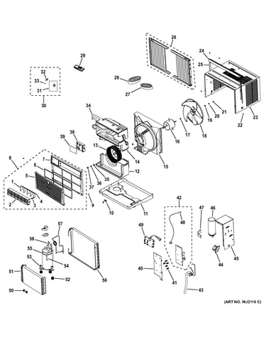 Room air conditioner
