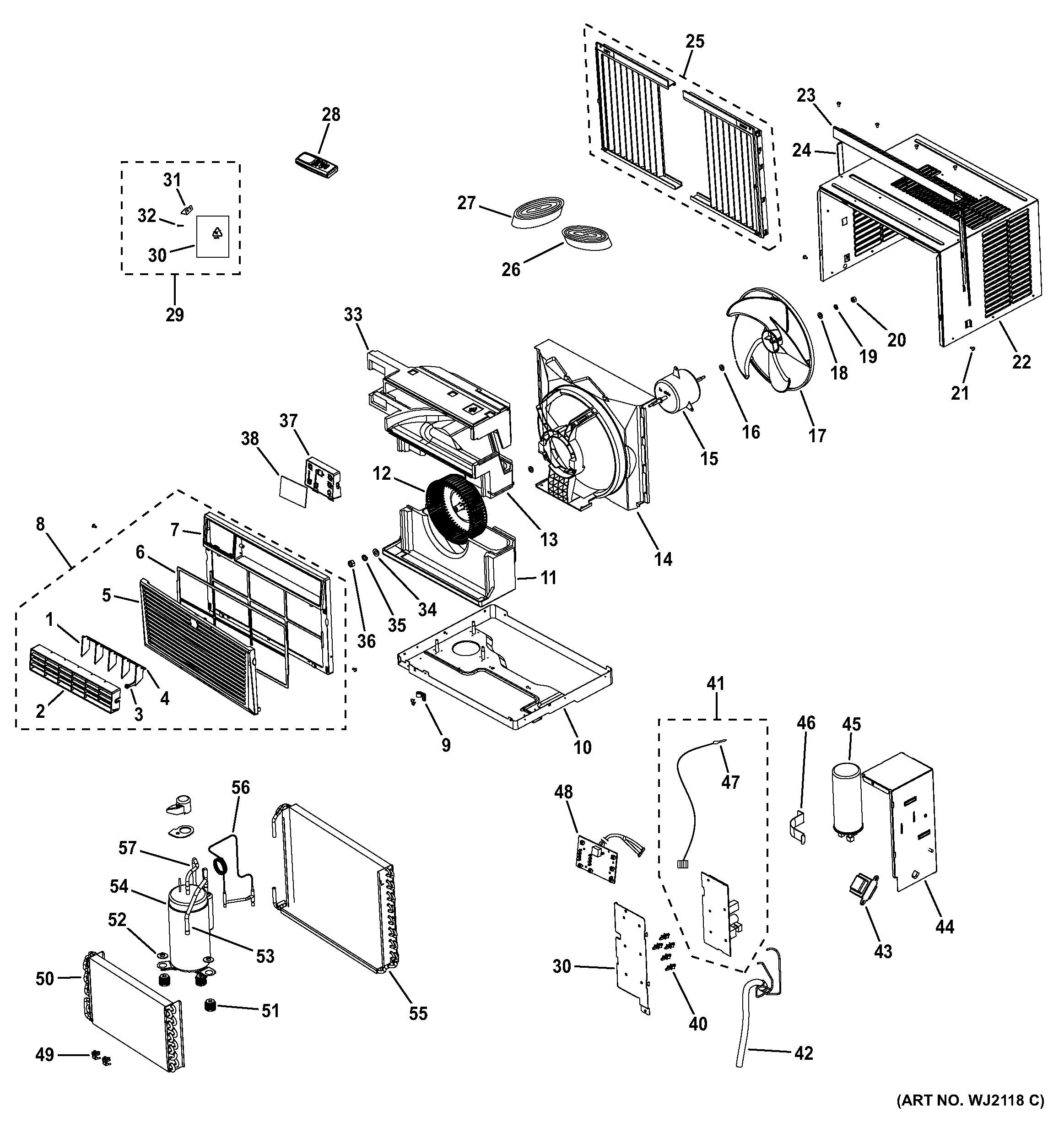 Room air conditioner