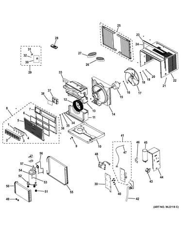 Room air conditioner