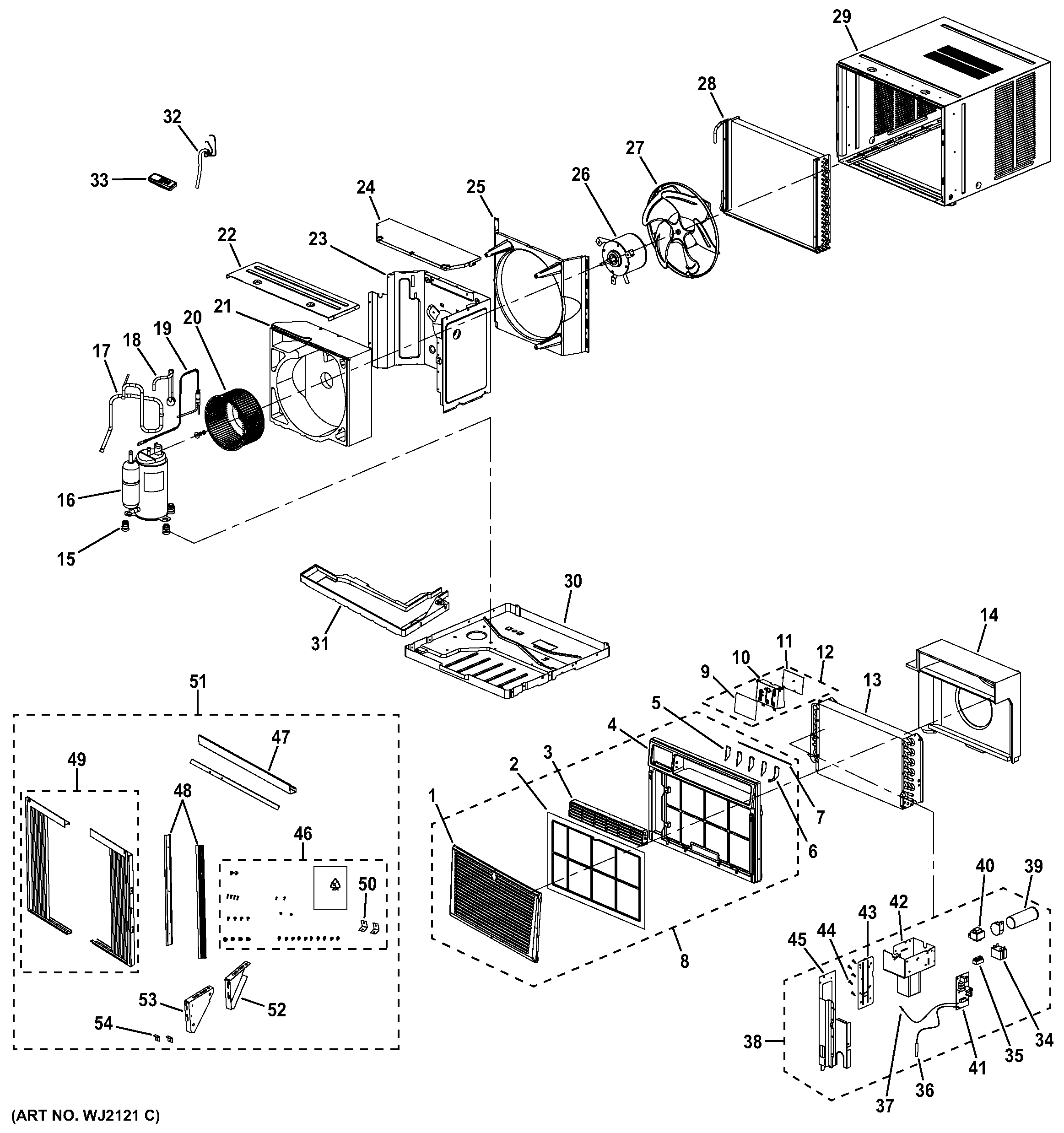 Room air conditioner