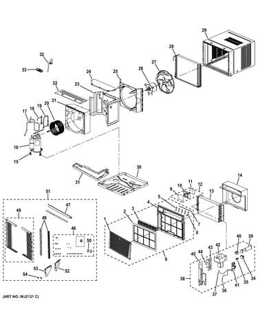 Room air conditioner