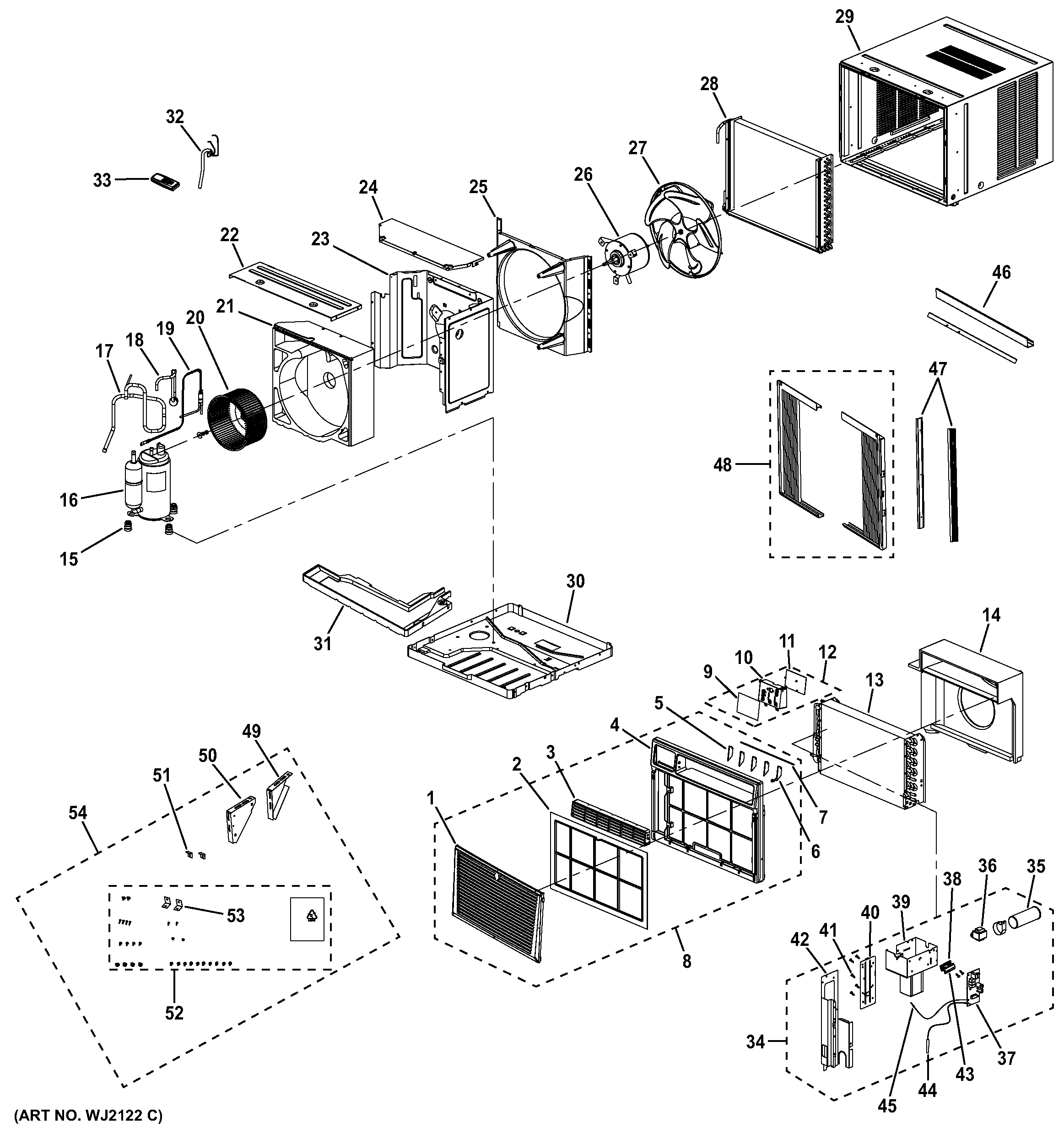 Room air conditioner