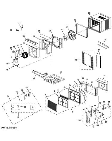 Room air conditioner