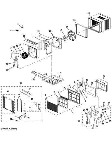 Room air conditioner