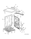 Cabinet & top panel