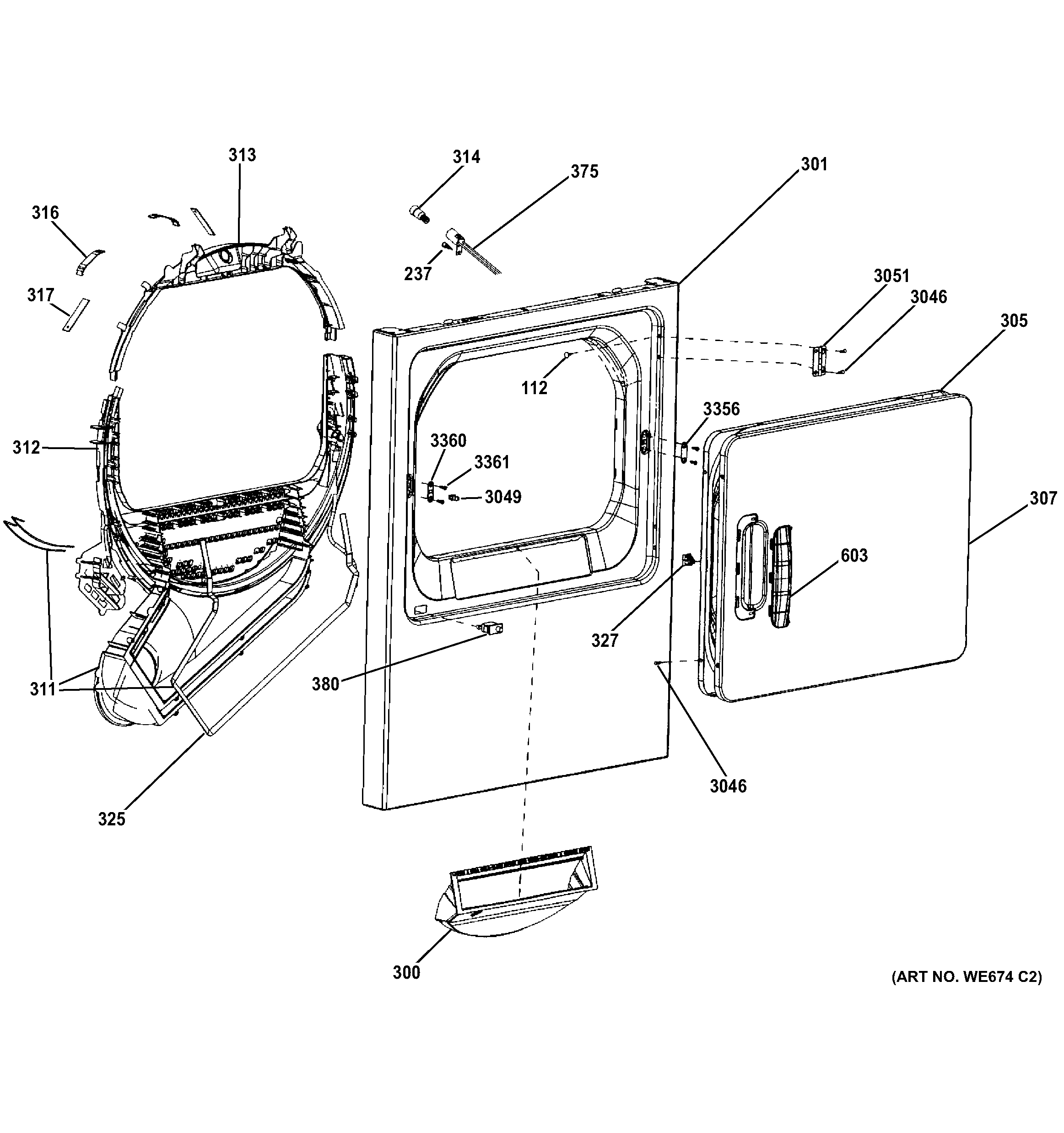 FRONT PANEL & DOOR