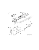 Gas valve & burner assembly