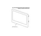 GE JKP90DP3BB microwave door diagram