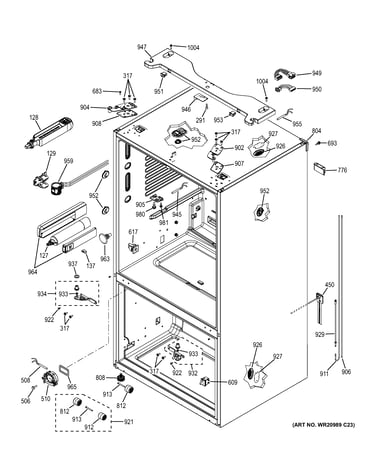 Case parts