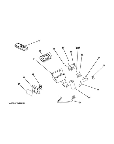 Control parts