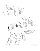 Base pan & unit parts