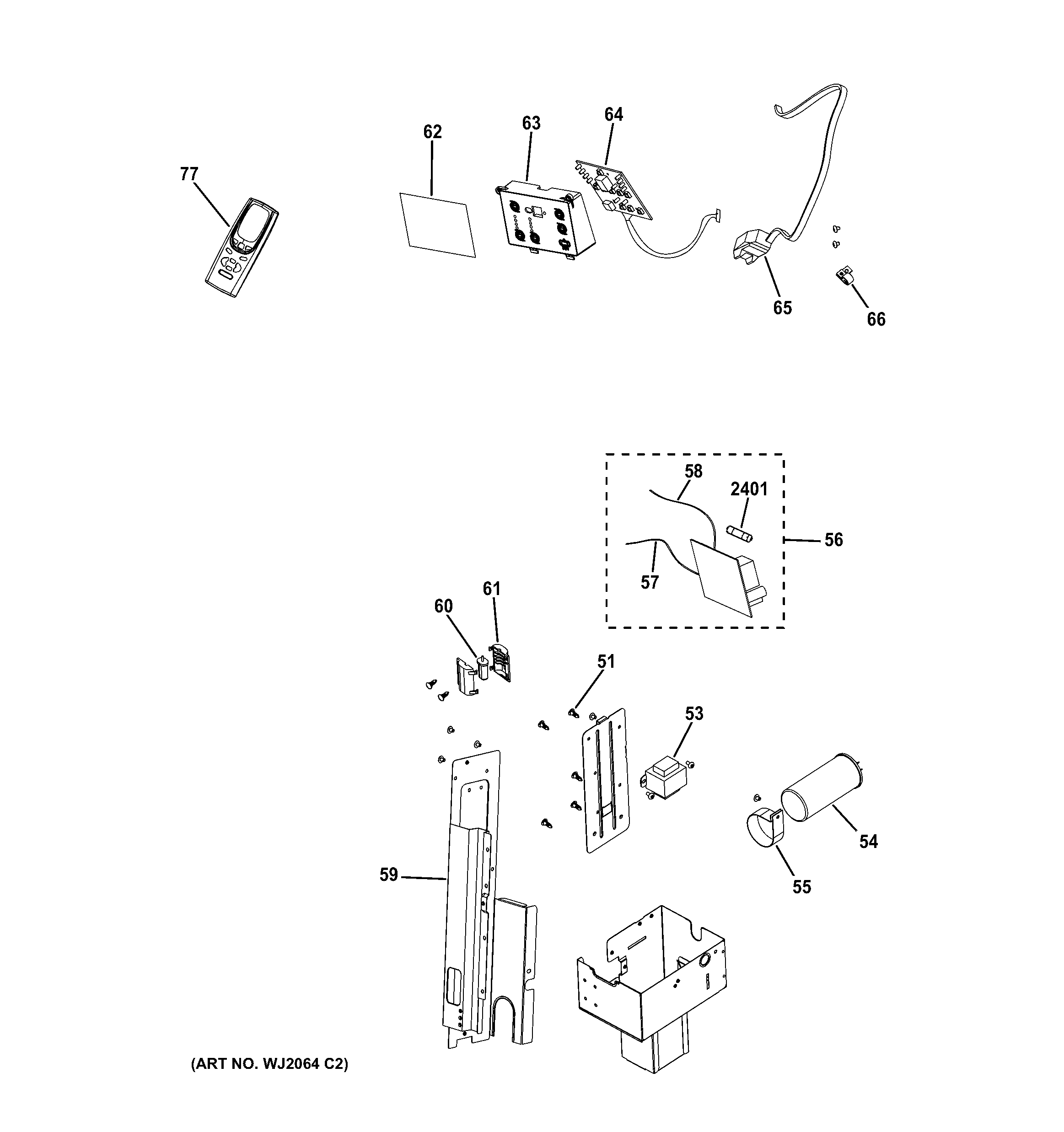 Control parts