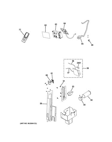 Control parts