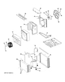Base pan & unit parts
