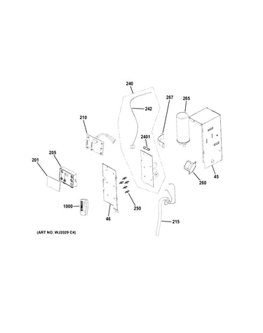 Control parts