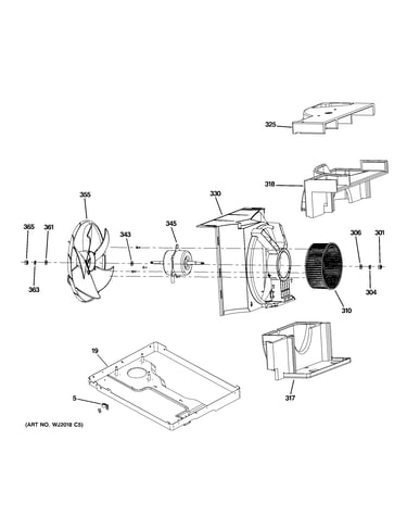 Base pan parts