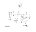 GE AEQ12ASW1 control parts diagram