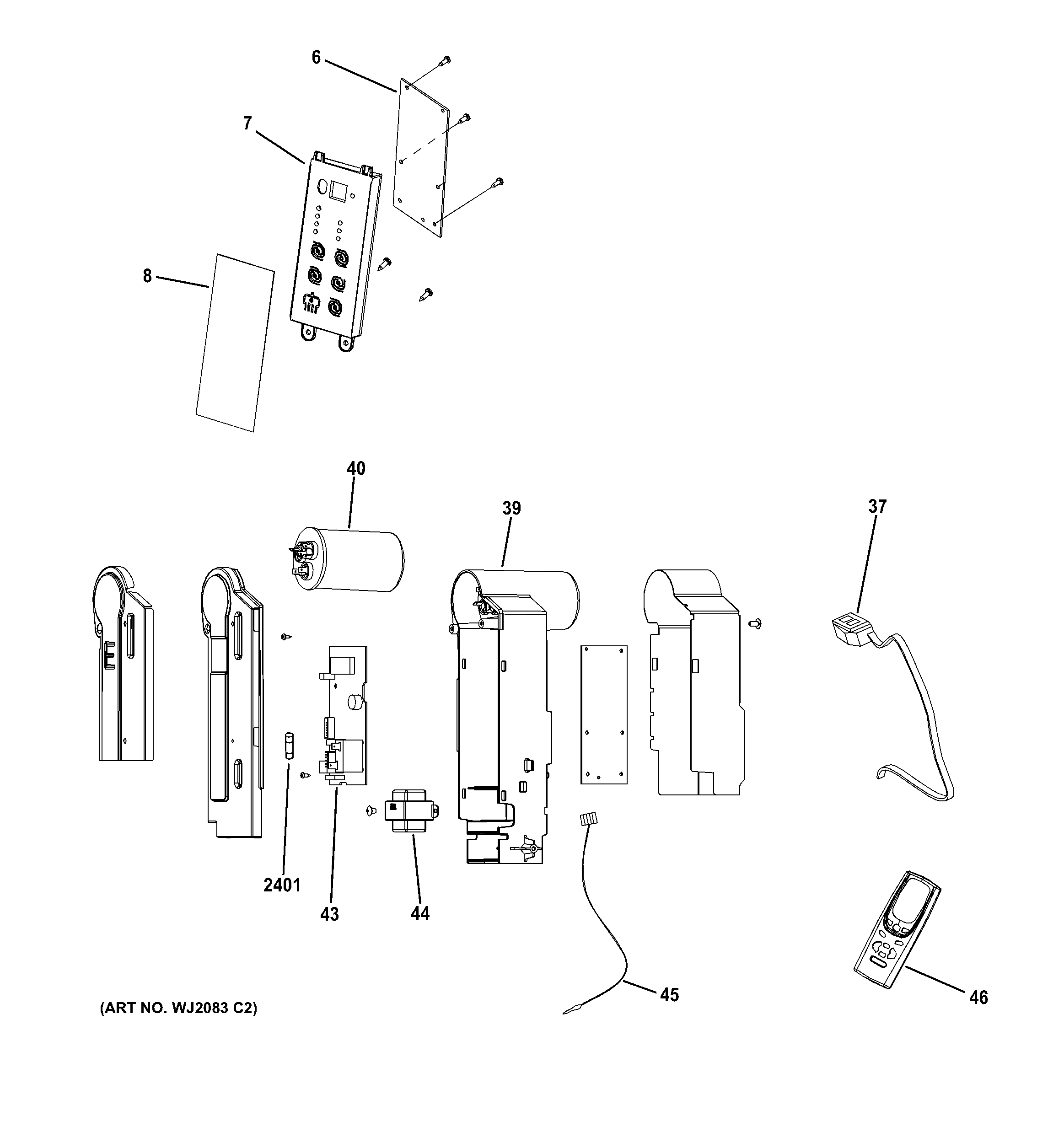 Control parts