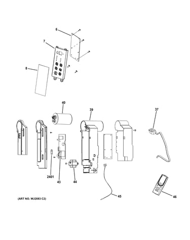 Control parts